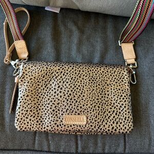 Consuela pebbled Uptown crossbody